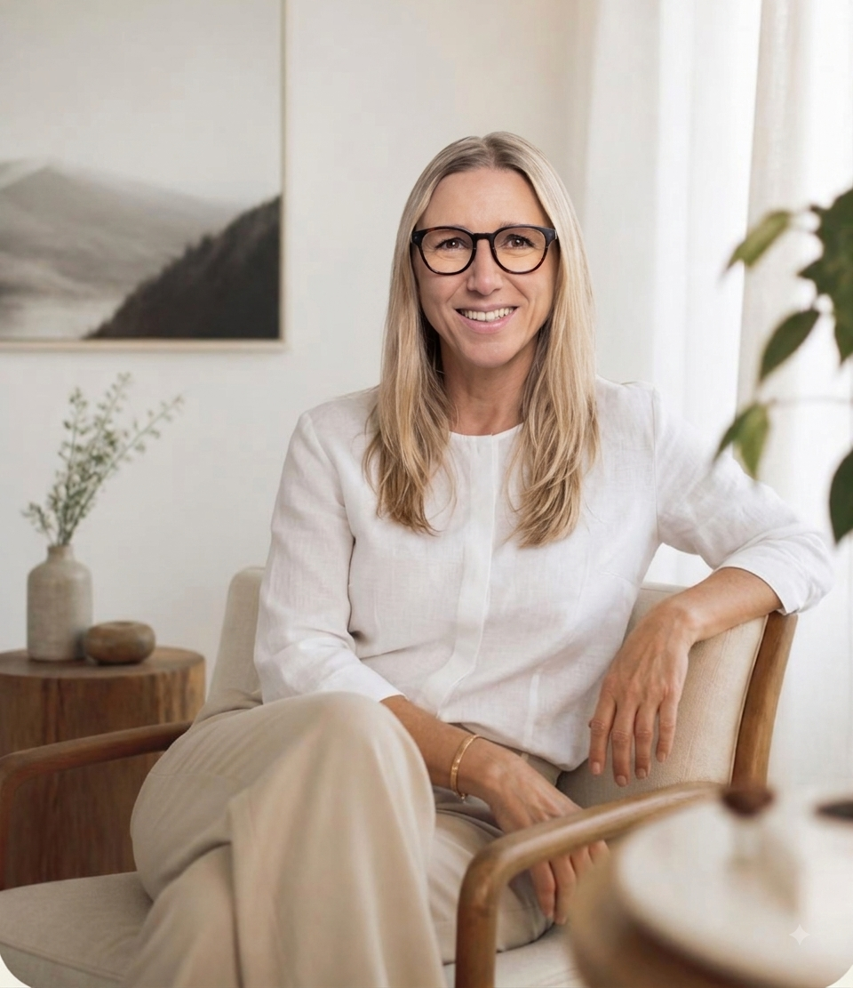 Claudia, Hypnosetherapeutin und Stressmanagement-Coach