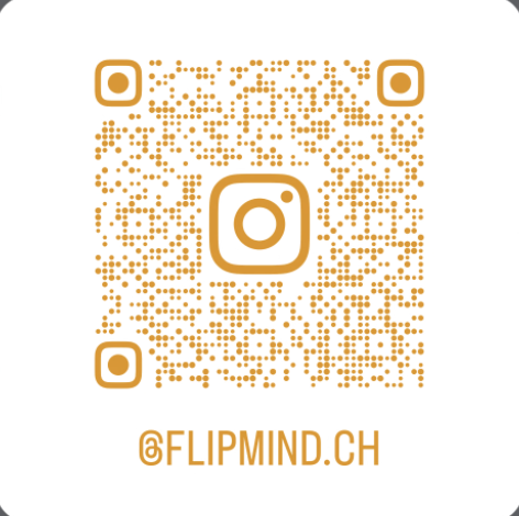 QR-Code für @flipmind.ch auf Instagram