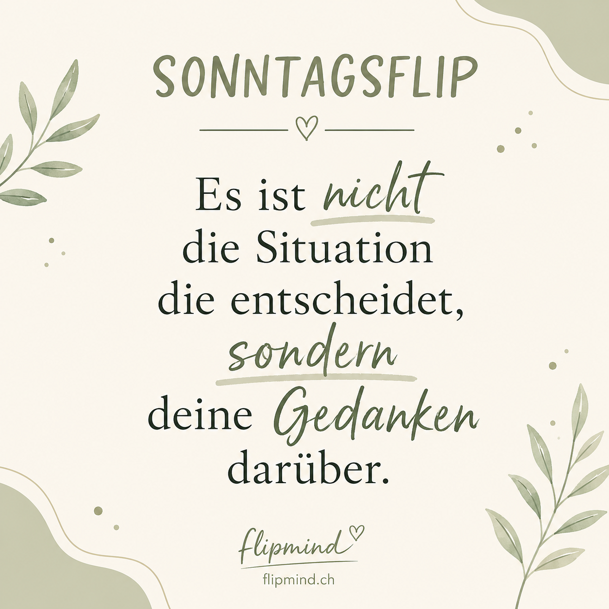 Sonntagsflip