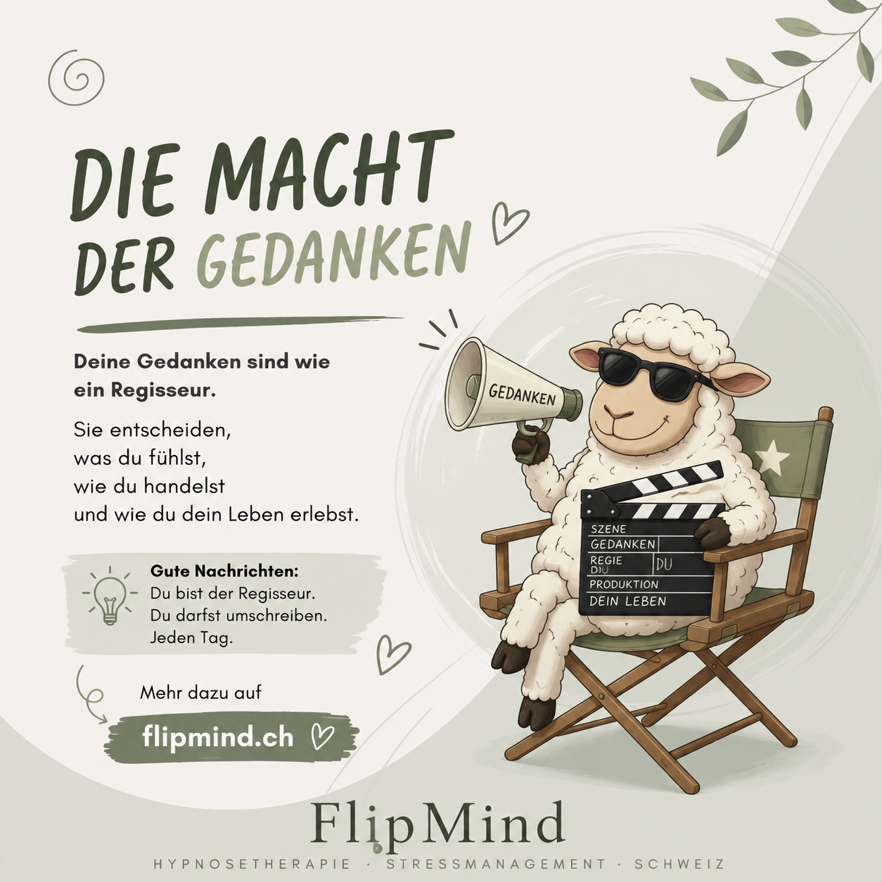 Die Macht der Gedanken