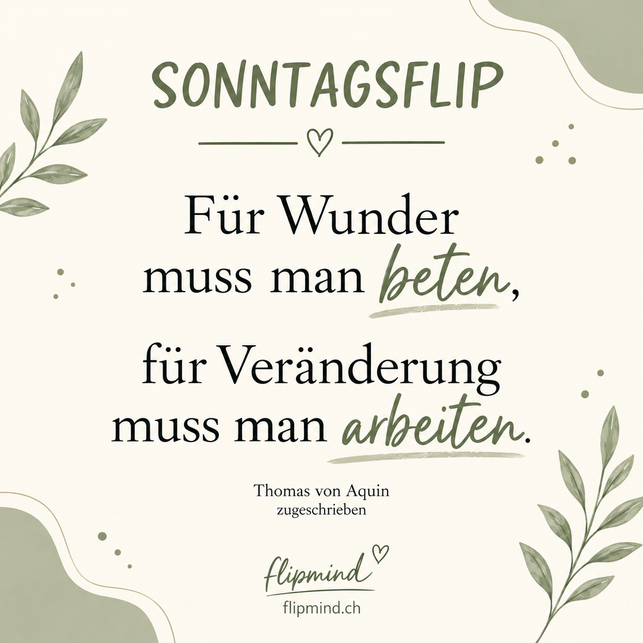 Sonntagsflip